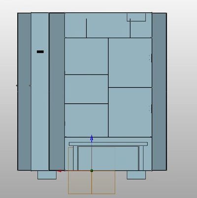 一种机械加工车间用组合工具箱