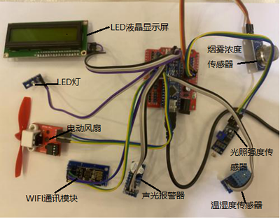 基于Arduino的智慧宿舍系统