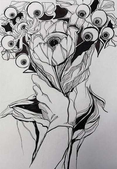花