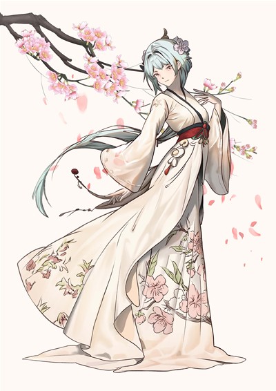 三瓷花神