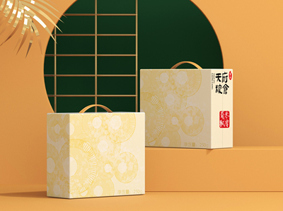 蜀州米茶油包装设计