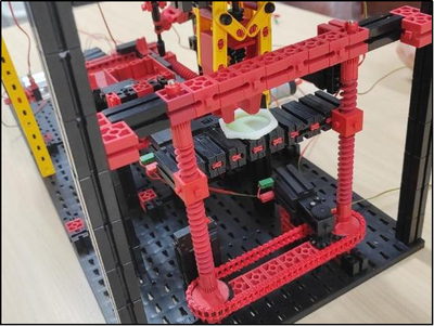 基于Fischertechnik的家用智能洗碗机