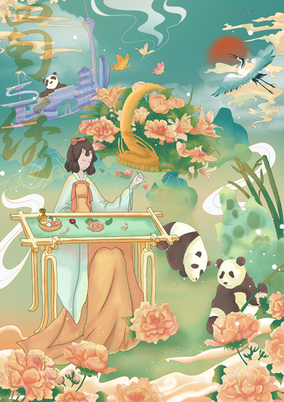 蜀绣之美