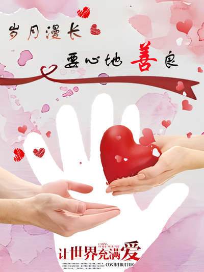 岁月漫长，要心地善良