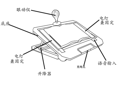 智能书本翻页器