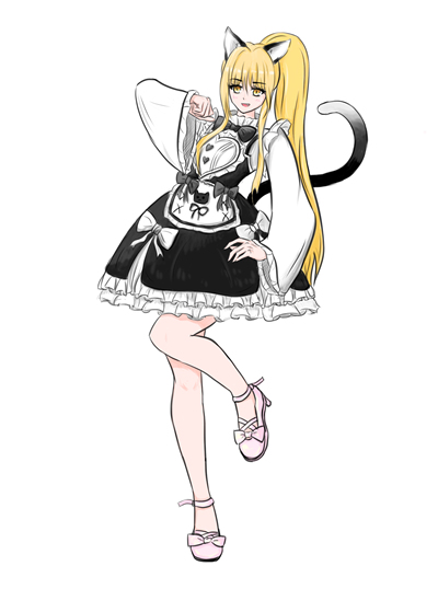 猫咪女仆
