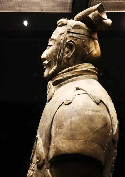 秦俑情