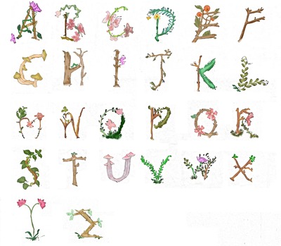 字母设计