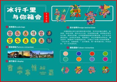 冰行千里，与你箱会