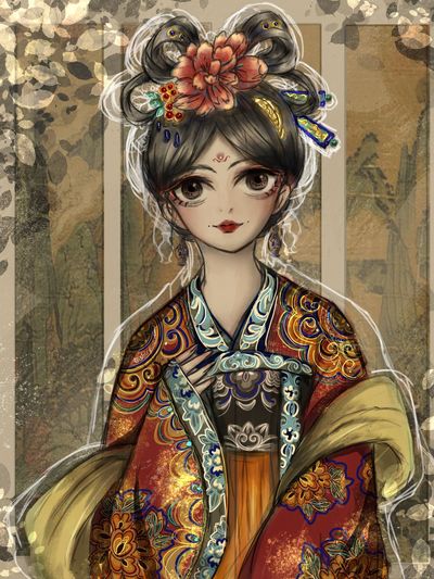 唐风古韵
