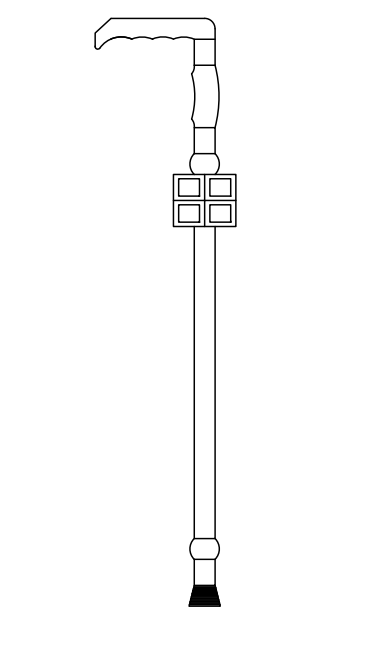 新型智能拐杖-领航者