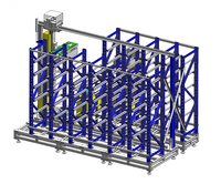 自动化立体仓库虚拟仿真控制系统