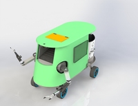 智能垃圾分类机器人