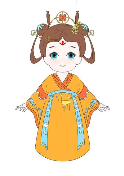 四鸾衔绶吉祥物