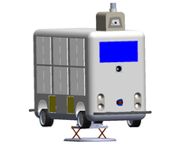 无人快递配送车