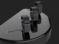 太阳能手环充电宝