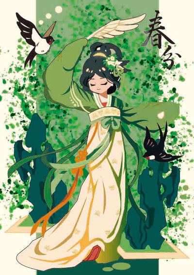 春长万物，雨生百谷——二十四节气