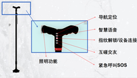 智能导引拐杖