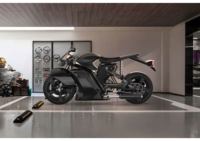 C-PURSUIT混合动力摩托车