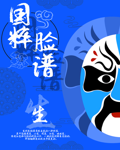 国粹脸谱