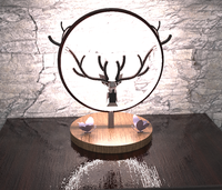 夜深时见“鹿”