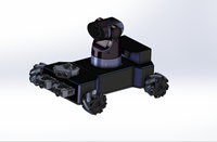 履带式多功能巡防机器人