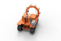 果园履带式智能喷雾机