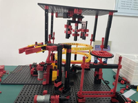 一种基于慧鱼的旋转式贝壳海鲜清洗一体机