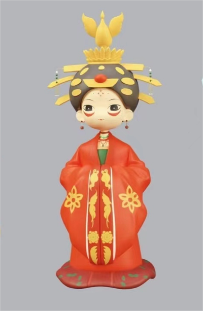 基于明朝凤冠霞帔的创意性产品设计