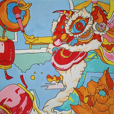 岭南文化——醒狮