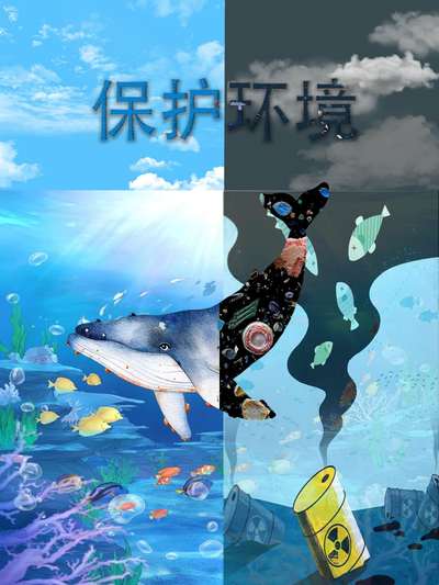 保护海洋