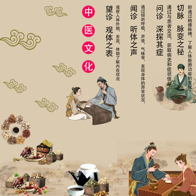 中国非物质文化遗产：中医