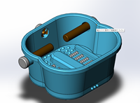 足部按摩洗浴机