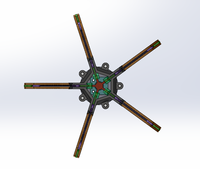 五指气动机械爪