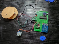 OLED高速公路智能收费系统