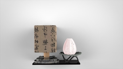 仿生夜灯加湿器