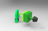 便携式自行车发电装置