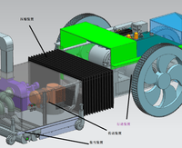 基于单片机控制的扫雪车