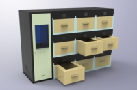 一种基于物联网的社区共享洗护鞋柜