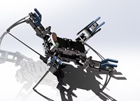 地形探测机器人