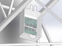 智能防火灾森林报警器