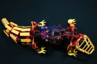 基于仿生机械扬子鳄的多功能研究