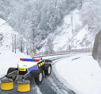 除冰除雪撒盐三位一体车