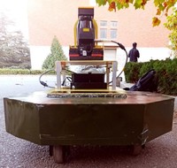 全向移动扫描平台