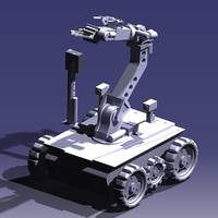 轮式视觉操作机器人