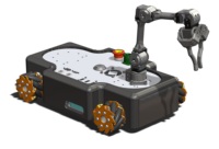 机械轮式RoboCup机器人