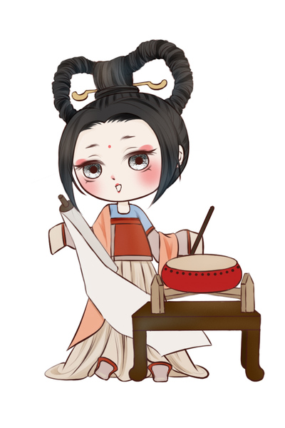 说书鼓IP形象设计