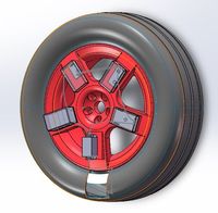 智轮助手——基于压力传感器的智能轮胎实时监测系统