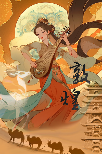 一梦入敦煌
