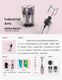 Industrial Arts四宫格分装瓶